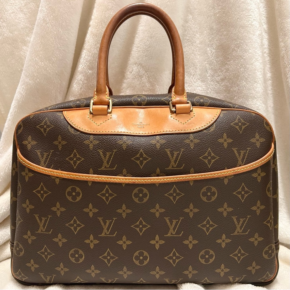 Louis Vuitton Monogram Deauville Handbag